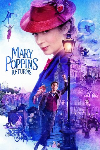 Mary Poppins Returns poster
