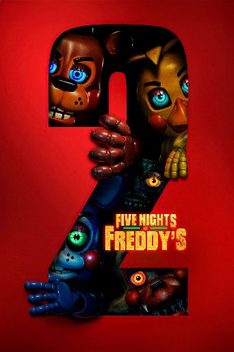 Five Nights at Freddy's 2 poster