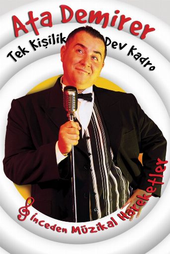 Ata Demirer: Tek Kişilik Dev Kadro poster