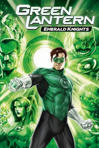 Green Lantern: Emerald Knights cast and biography