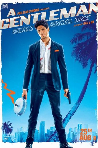 A Gentleman poster