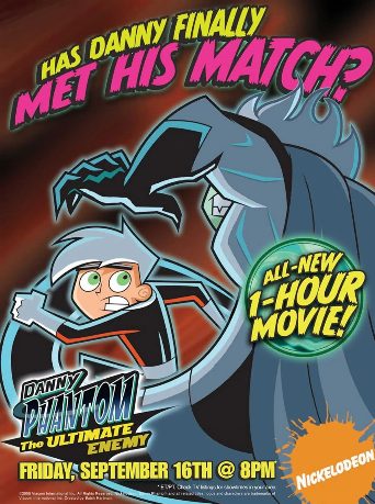 Danny Phantom: The Ultimate Enemy poster