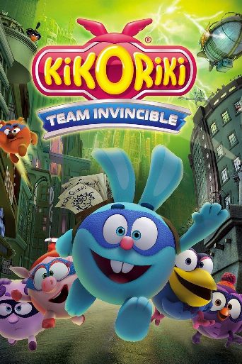 Kikoriki: Team Invincible poster