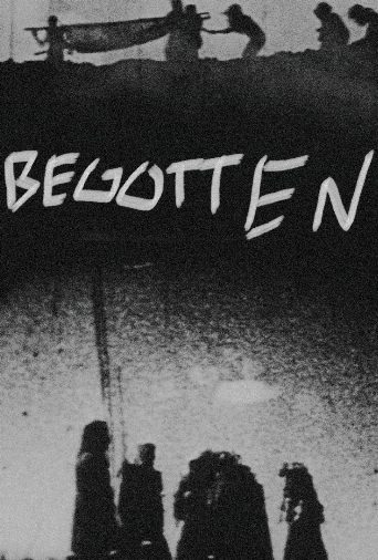 Begotten poster
