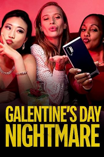 Galentine's Day Nightmare poster