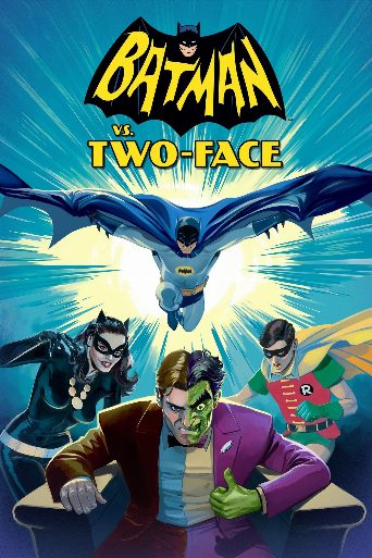 Batman vs. Two-Face cast and biography