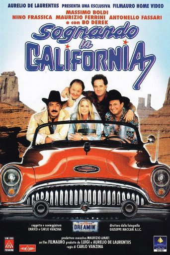 Sognando la California poster
