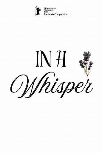 In a Whisper poster