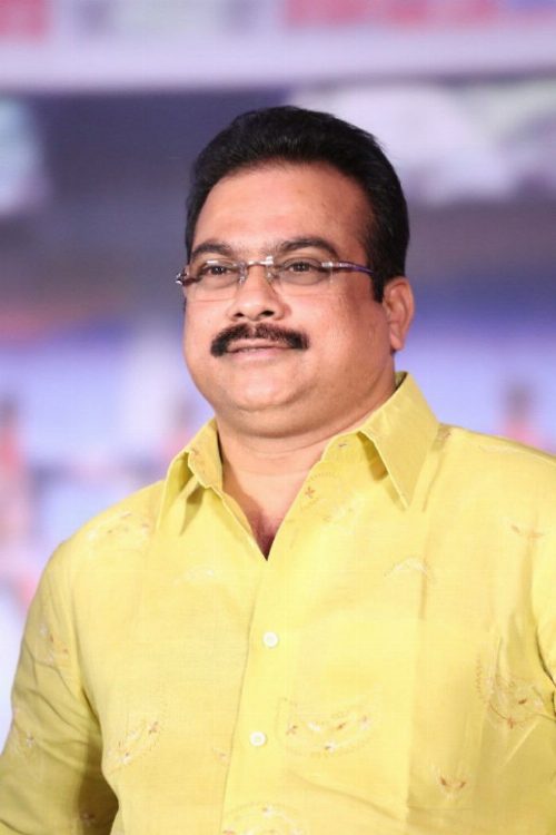 DVV Danayya portrait
