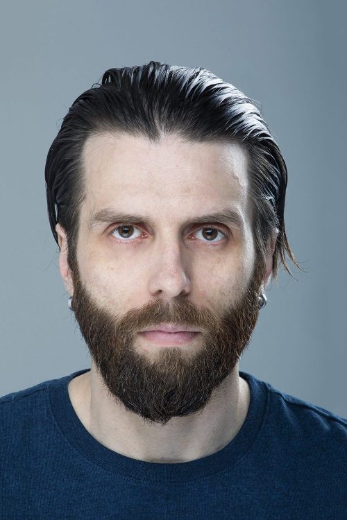 Stelios Dimopoulos portrait
