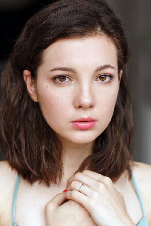 Alina Gvasaliya portrait