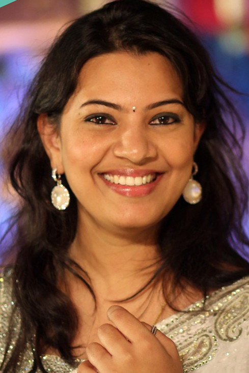 Geetha Madhuri portrait