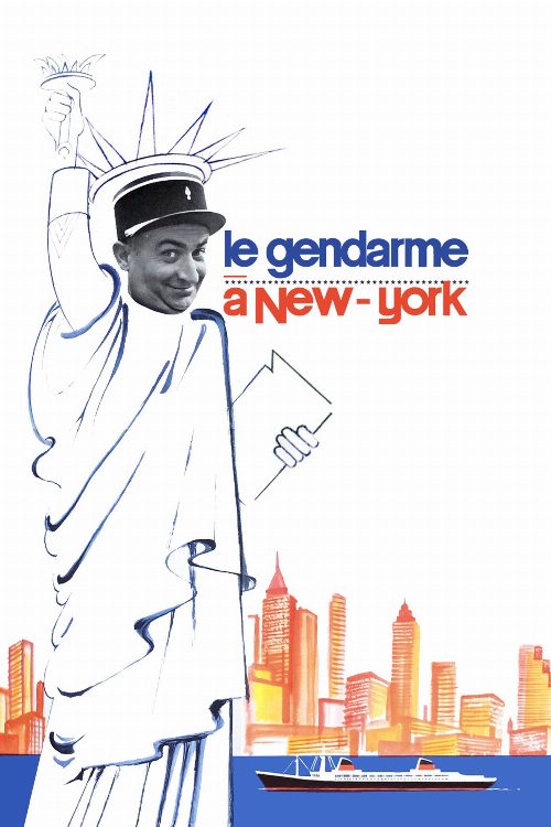 The Gendarme in New York poster