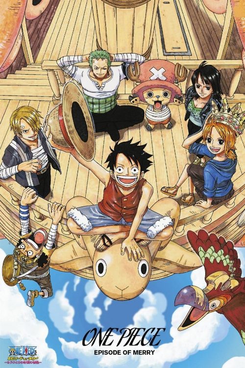 One Piece Episode of Merry: The Tale of One More Friend poster