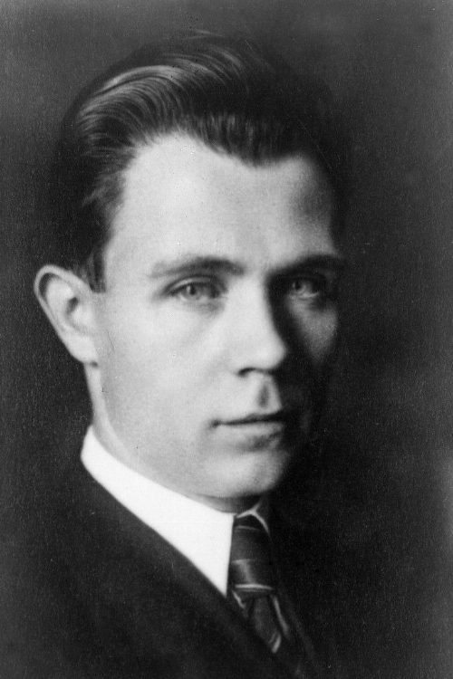 Nikolai Budashkin portrait