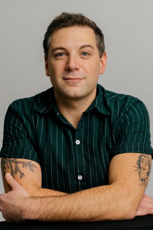 Aaron Harris portrait