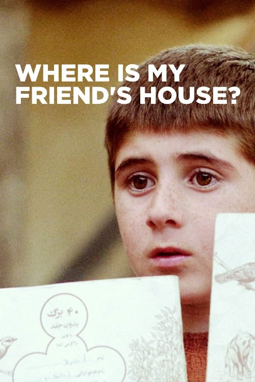 Where Is The Friend's House? poster