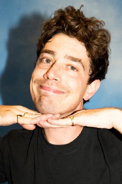 Luke Lalonde portrait