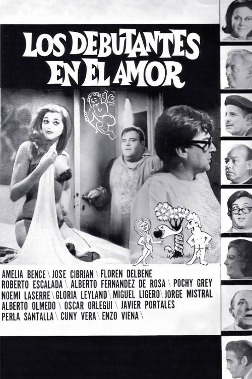 Los debutantes en el amor poster