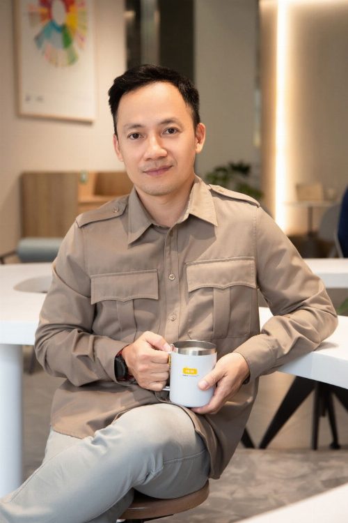 Đinh Tiến Đạt portrait