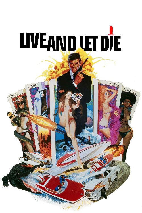 Live and Let Die poster