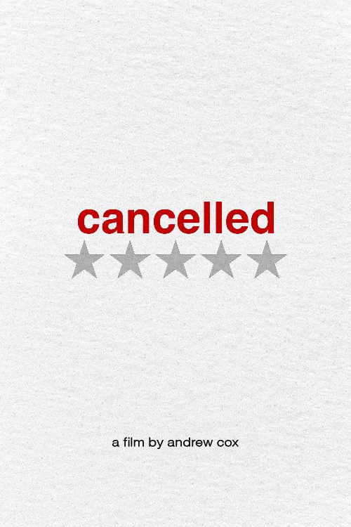 cancelled poster