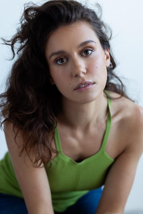 Jade Nicholson-Lamb portrait