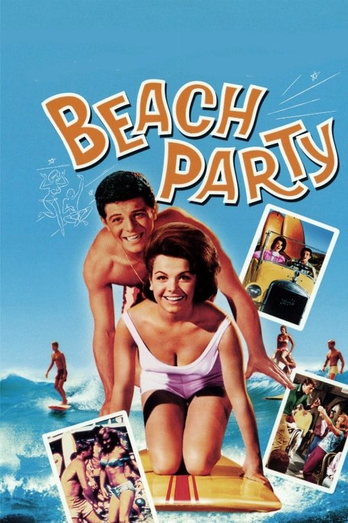 Beach Party poster