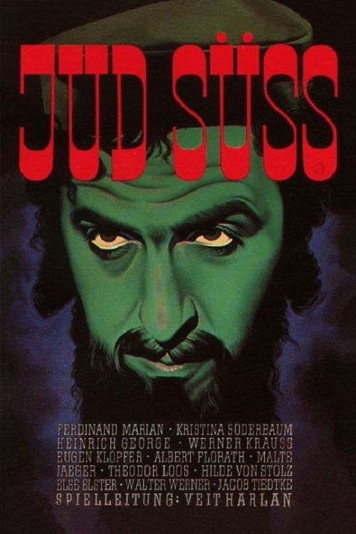 Süss, the Jew poster