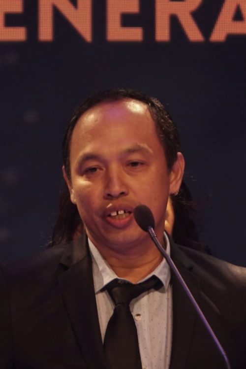 Alex Tomboc portrait