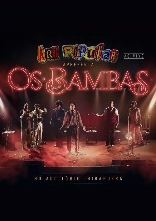 Art Popular apresenta: "Os Bambas" no Auditório do Ibirapuera (Ao Vivo) poster