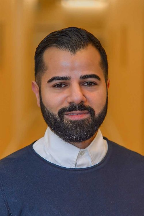 Morteza Tavakoli portrait