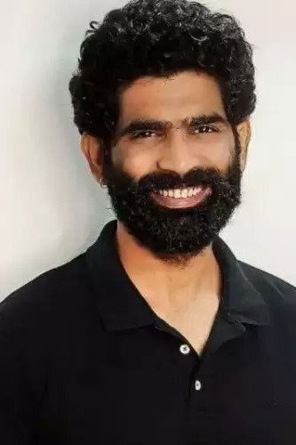 Nitin Rao portrait
