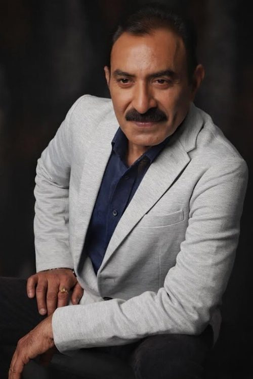 Kuldeep Sareen portrait