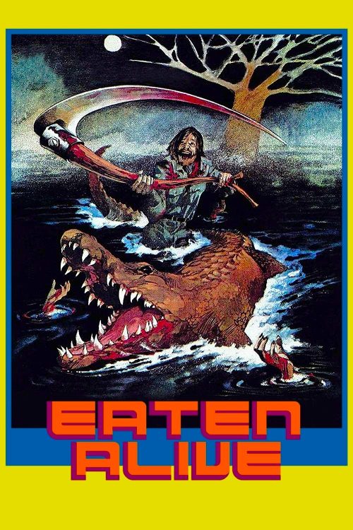 Eaten Alive poster