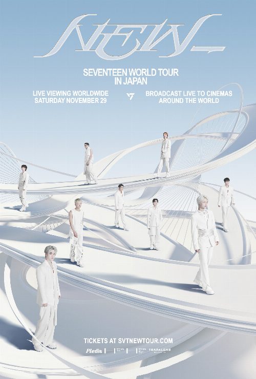 SEVENTEEN WORLD TOUR [NEW_] IN JAPAN : ONLINE LIVE STREAMING poster