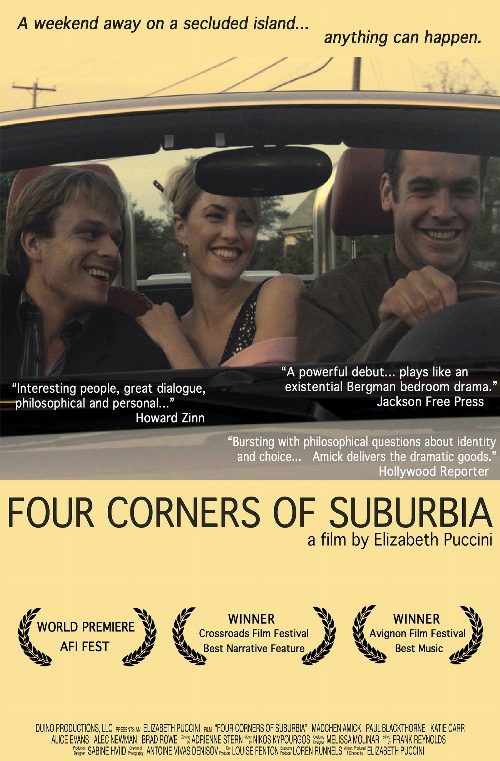 Four Corners of Suburbia poster