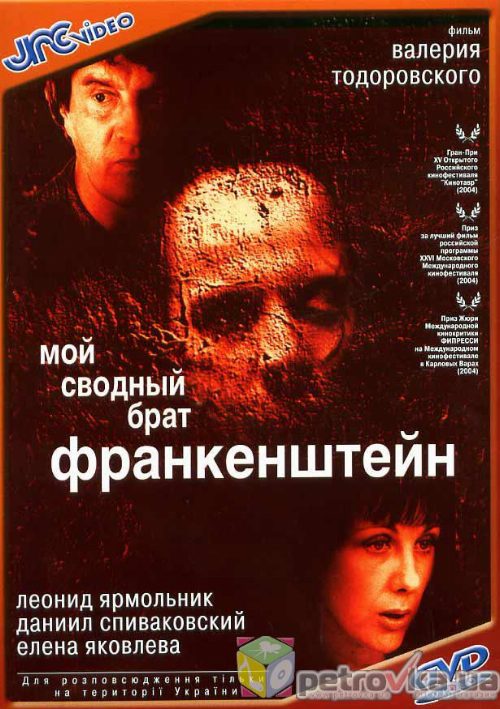 My Step Brother Frankenstein poster