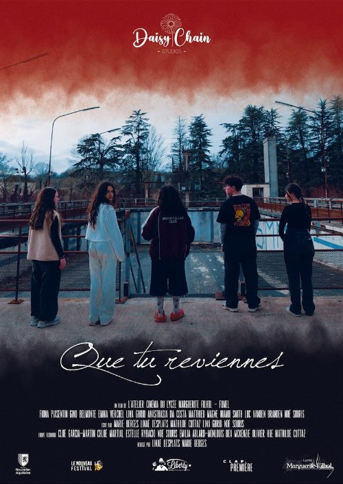 Que Tu Reviennes poster