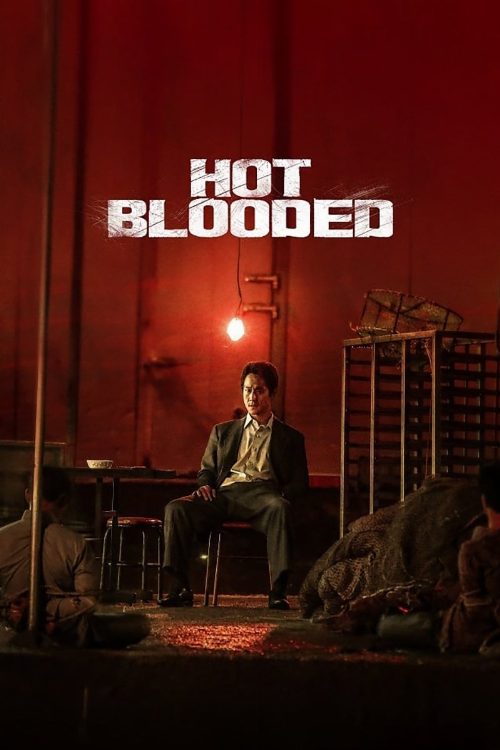 Hot Blooded poster