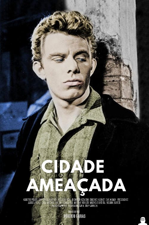Cidade Ameaçada poster