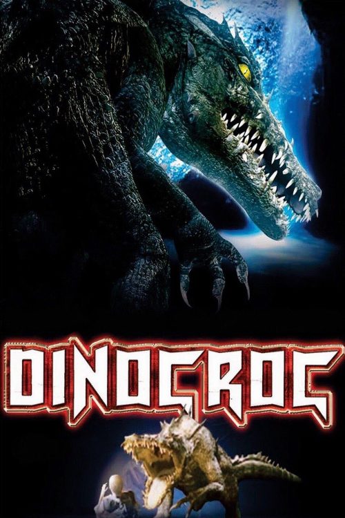Dinocroc poster