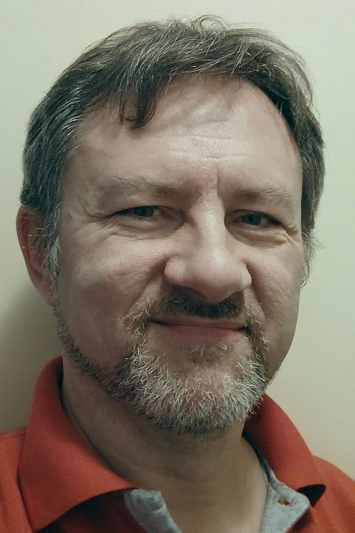 Srđan Stojanović portrait