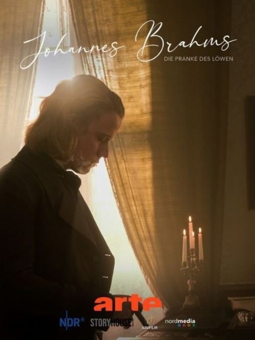 Johannes Brahms - Die Pranke des Löwen poster