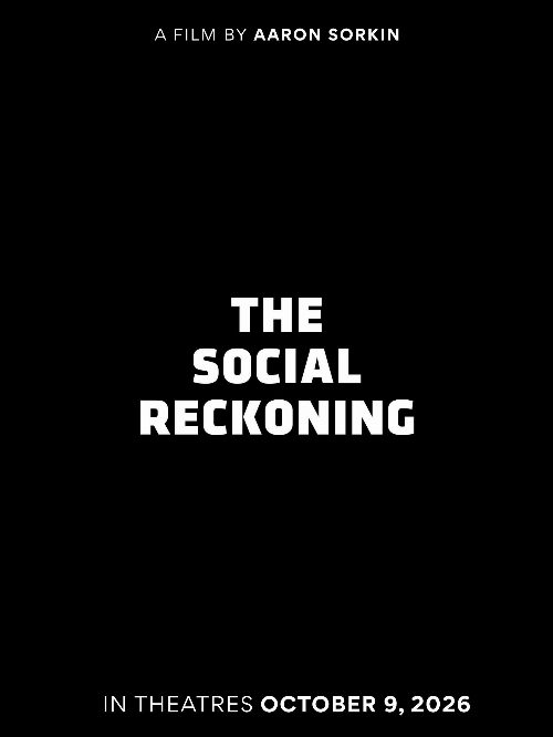 The Social Reckoning poster