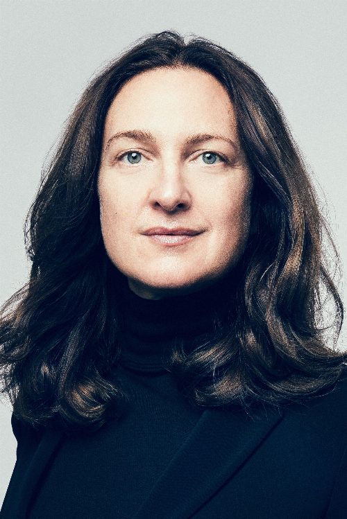 Sophie Mercier portrait