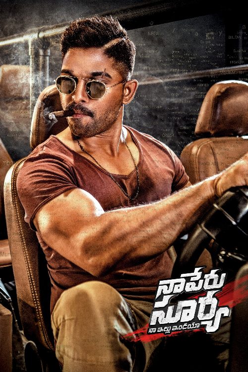 Naa Peru Surya - Naa Illu India poster
