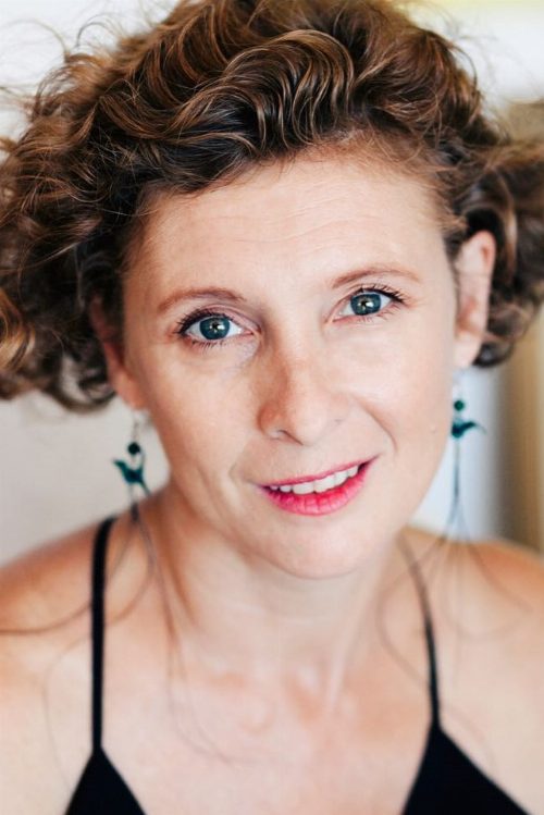 Julia Fossi portrait