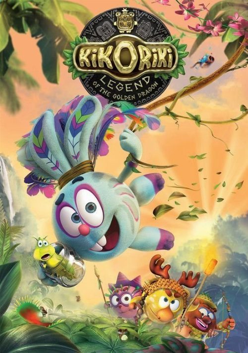 Kikoriki. Legend of the Golden Dragon poster