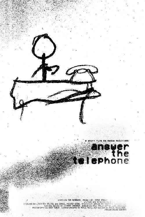 Answer The Telephone poster